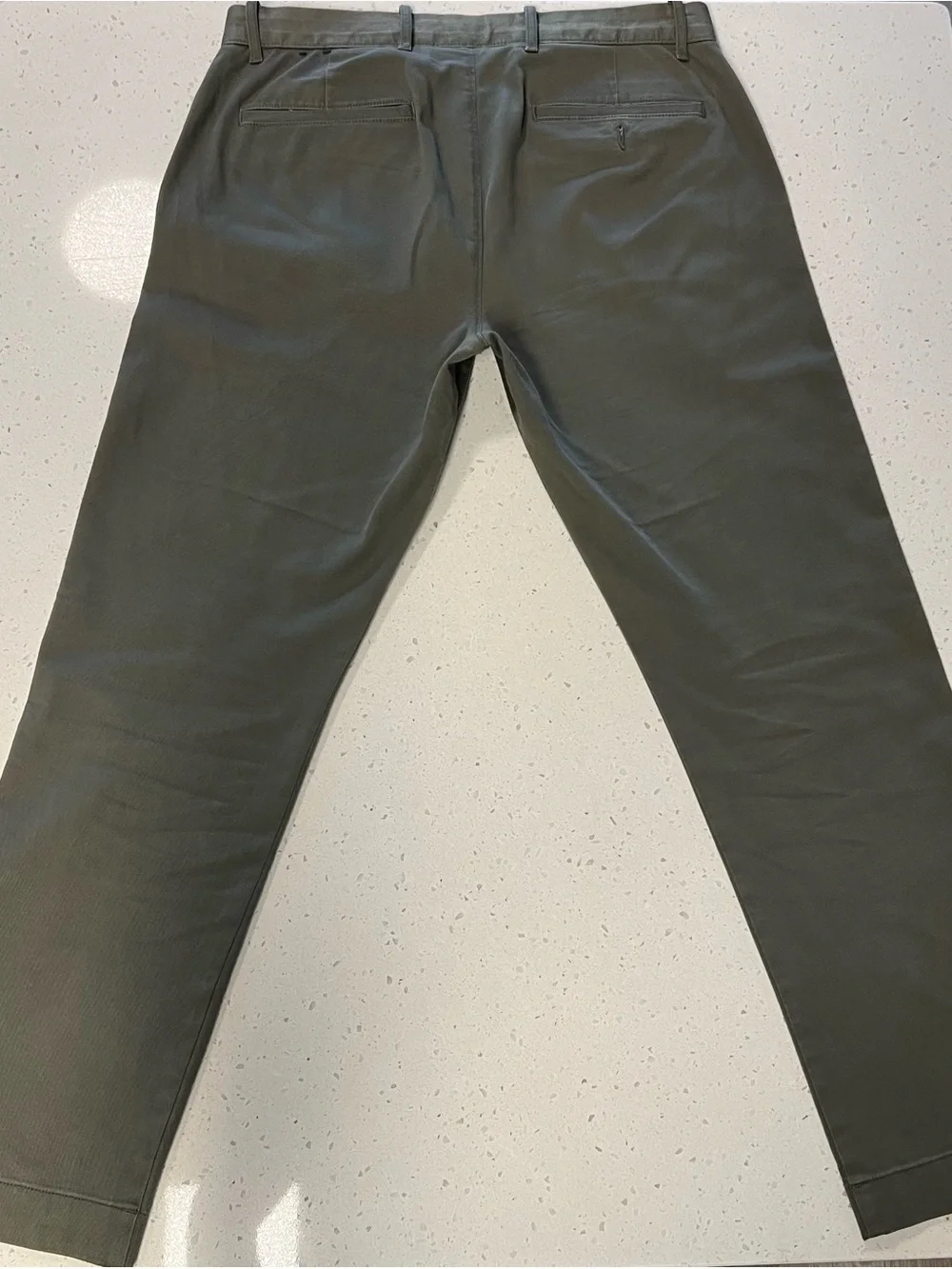 J. Crew Chinos in Navy, Olive, and Cream